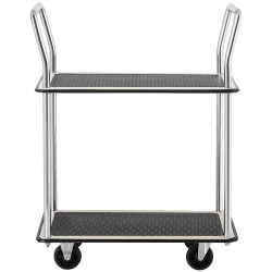 MSW-PW-120 kuljetusvaunu 2 tasoa 120 kg