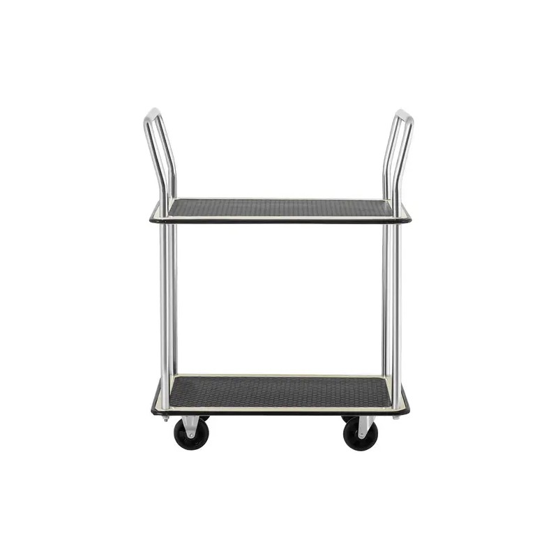 MSW-PW-120 kuljetusvaunu 2 tasoa 120 kg