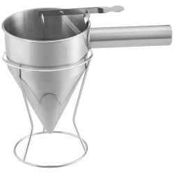 Royal Catering RCFT-1.3 täyttösuppilo 1,3 l 8 mm ruostumaton teräs