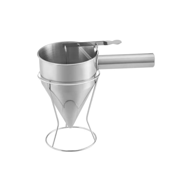 Royal Catering RCFT-1.3 täyttösuppilo 1,3 l 8 mm ruostumaton teräs