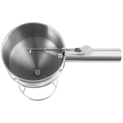 Royal Catering RCFT-1.3 täyttösuppilo 1,3 l 8 mm ruostumaton teräs