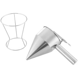 Royal Catering RCFT-1.3 täyttösuppilo 1,3 l 8 mm ruostumaton teräs