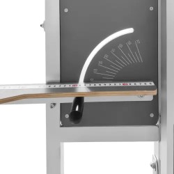 MSW Eristeleikkuri 1500 mm 0-90° ja 420 mm eristeveitsellä
