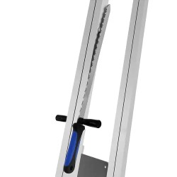 MSW Eristeleikkuri 1500 mm 0-90° ja 420 mm eristeveitsellä