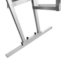 MSW Eristeleikkuri 1500 mm 0-90° ja 420 mm eristeveitsellä