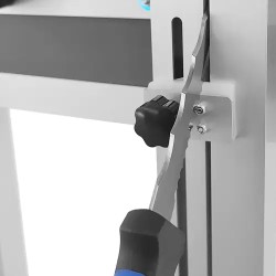MSW Eristeleikkuri 1500 mm 0-90° ja 420 mm eristeveitsellä