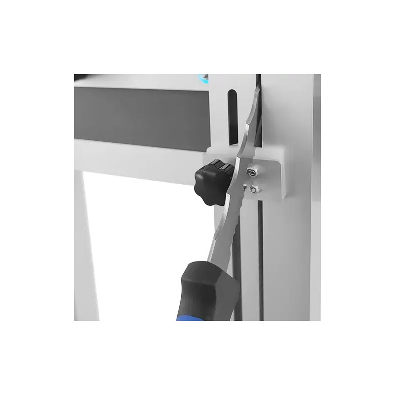 MSW Eristeleikkuri 1500 mm 0-90° ja 420 mm eristeveitsellä