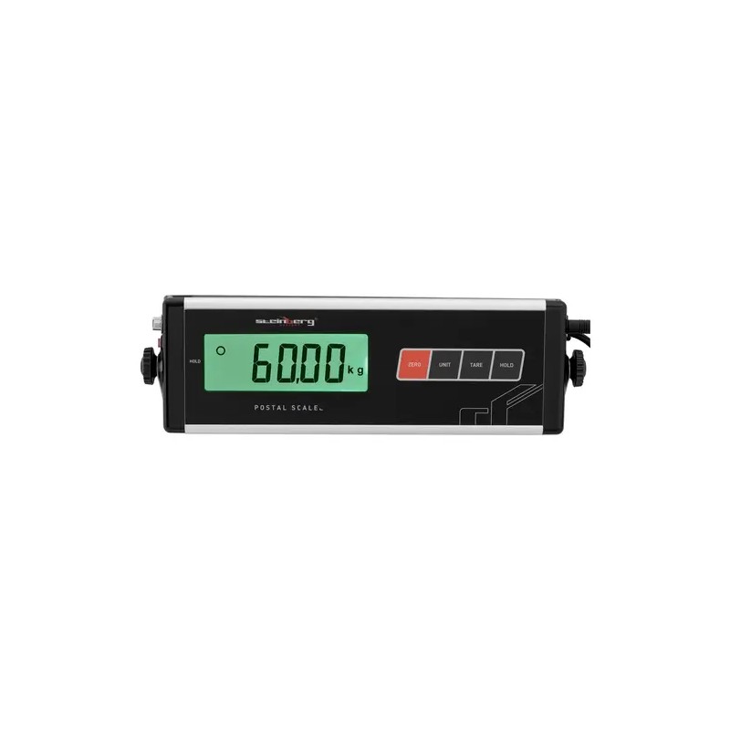 Steinberg Systems SBS-PT-60SNL paketivaaka 60 kg 0,02 kg 35,5 x 40,5 cm