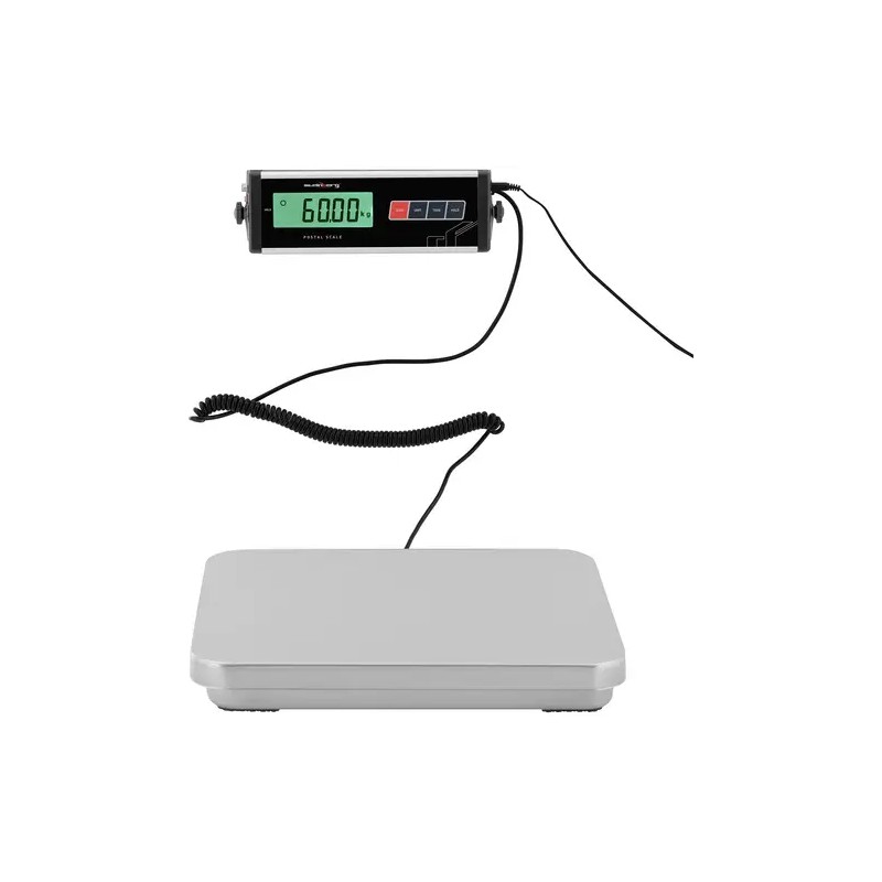 Steinberg Systems SBS-PT-60SNL paketivaaka 60 kg 0,02 kg 35,5 x 40,5 cm