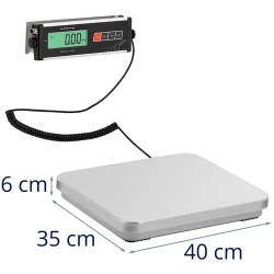 Steinberg Systems SBS-PT-60SNL paketivaaka 60 kg 0,02 kg 35,5 x 40,5 cm