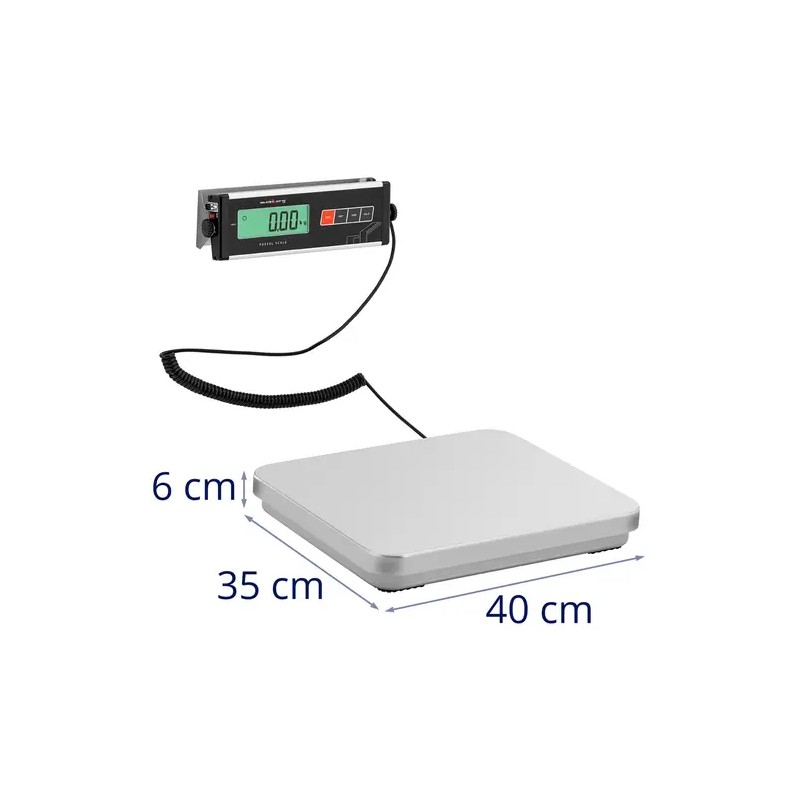 Steinberg Systems SBS-PT-60SNL paketivaaka 60 kg 0,02 kg 35,5 x 40,5 cm