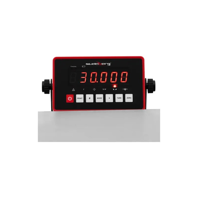 Steinberg Systems tasapaino 30 kg / 0,005 kg 30 x 40 cm LED