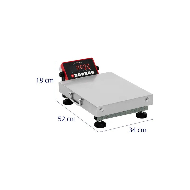Steinberg Systems tasapaino 30 kg / 0,005 kg 30 x 40 cm LED