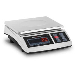 Pöytävaaka SBS TW 6 6 kg 0 2 g 21 x 27 cm LED näyttö