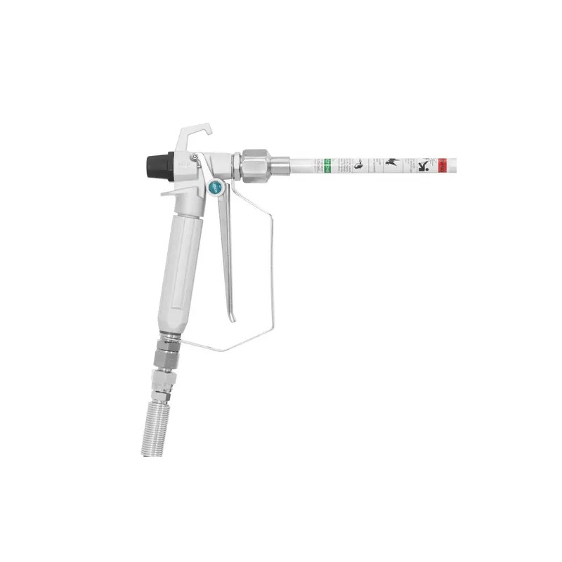 Airless-maalisuihkutusjärjestelmä 3,2 l/min 210 bar 15 m letkulla