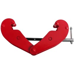 Steinberg Systems teräspalkkikiinnike 5 000 kg, säädettävä 80–320 mm