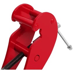 Steinberg Systems teräspalkkikiinnike 5 000 kg, säädettävä 80–320 mm