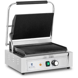 Kontaktigrilli RCPKG 2200 R 2200 W valurautalevyillä 33 x 22 cm