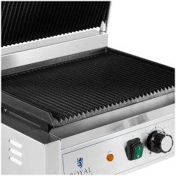 Kontaktigrilli RCPKG-2200-R 2200 W valurautalevyillä 33 x 22 cm
