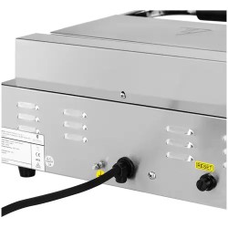 Kontaktigrilli RCPKG-2200-R 2200 W valurautalevyillä 33 x 22 cm