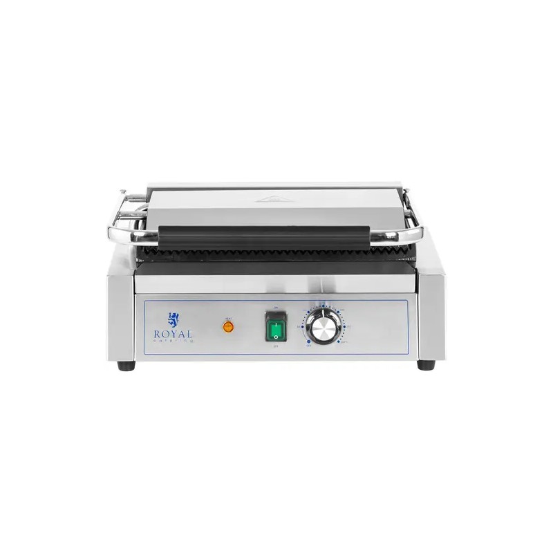 Kontaktigrilli RCPKG-2200-R 2200 W valurautalevyillä 33 x 22 cm