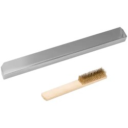 Kontaktigrilli RCPKG-2200-R 2200 W valurautalevyillä 33 x 22 cm