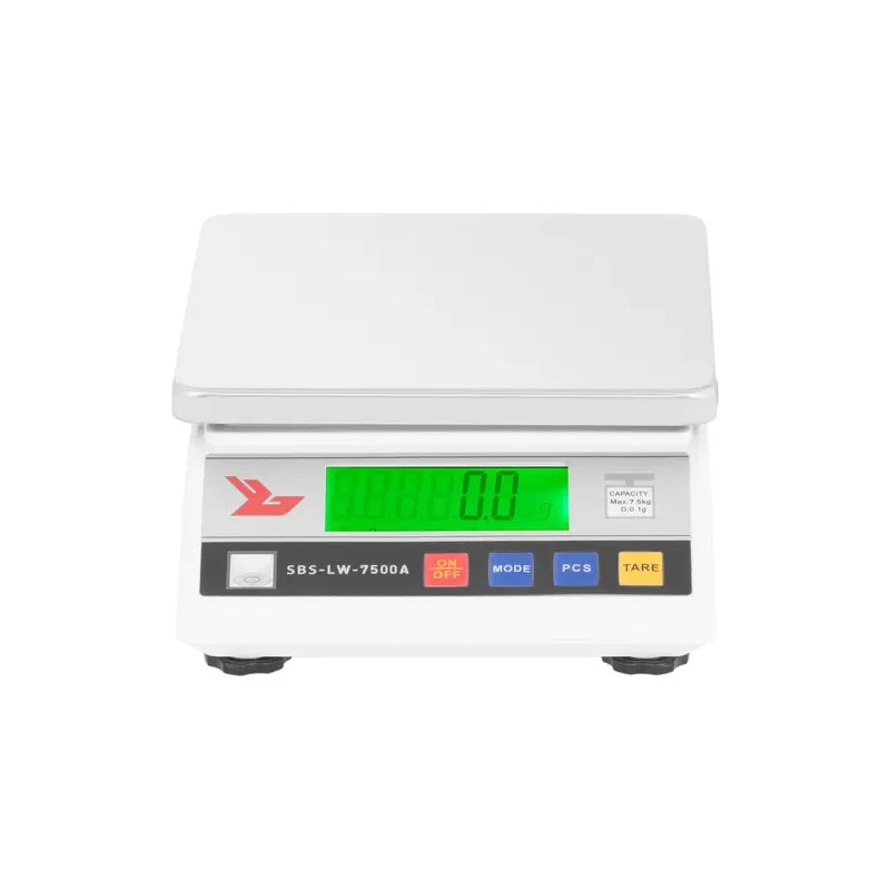 Tarkkuusvaaka SBS-LW-7500A 7500 g / 0,3 g LCD