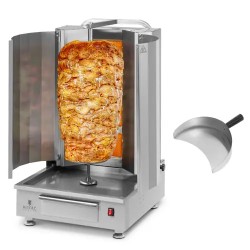 Royal Catering kaasudönergrilli 4 poltinta 16 kW 60 kg kapasiteetti