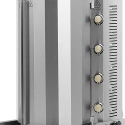 Royal Catering kaasudönergrilli 4 poltinta 16 kW 60 kg kapasiteetti