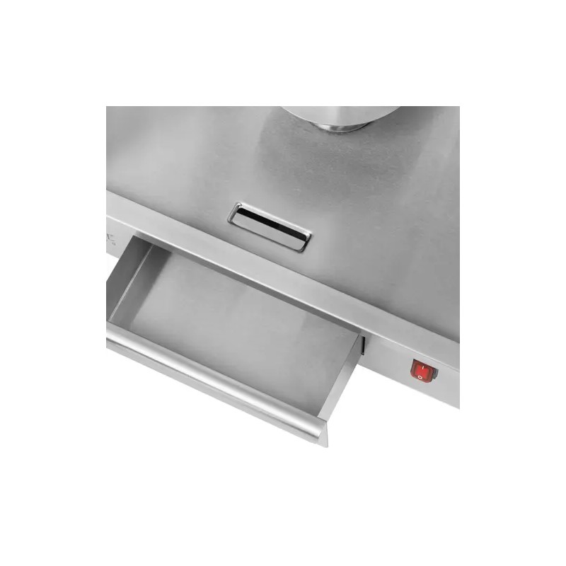 Royal Catering kaasudönergrilli 4 poltinta 16 kW 60 kg kapasiteetti