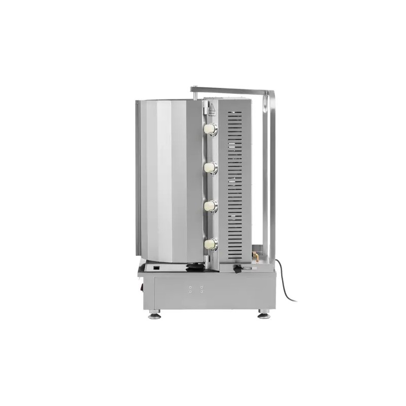 Royal Catering kaasudönergrilli 4 poltinta 16 kW 60 kg kapasiteetti