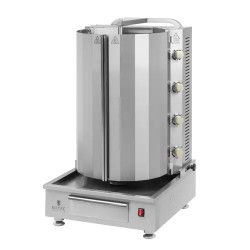 Royal Catering kaasudönergrilli 4 poltinta 16 kW 60 kg kapasiteetti