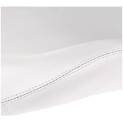 Physa Andria White rullajakkara selkänojalla 45-59 cm 150 kg