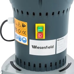 Sähköinen viljamylly 1300 W, 300 kg/h, alustalla ja 5 siivilällä