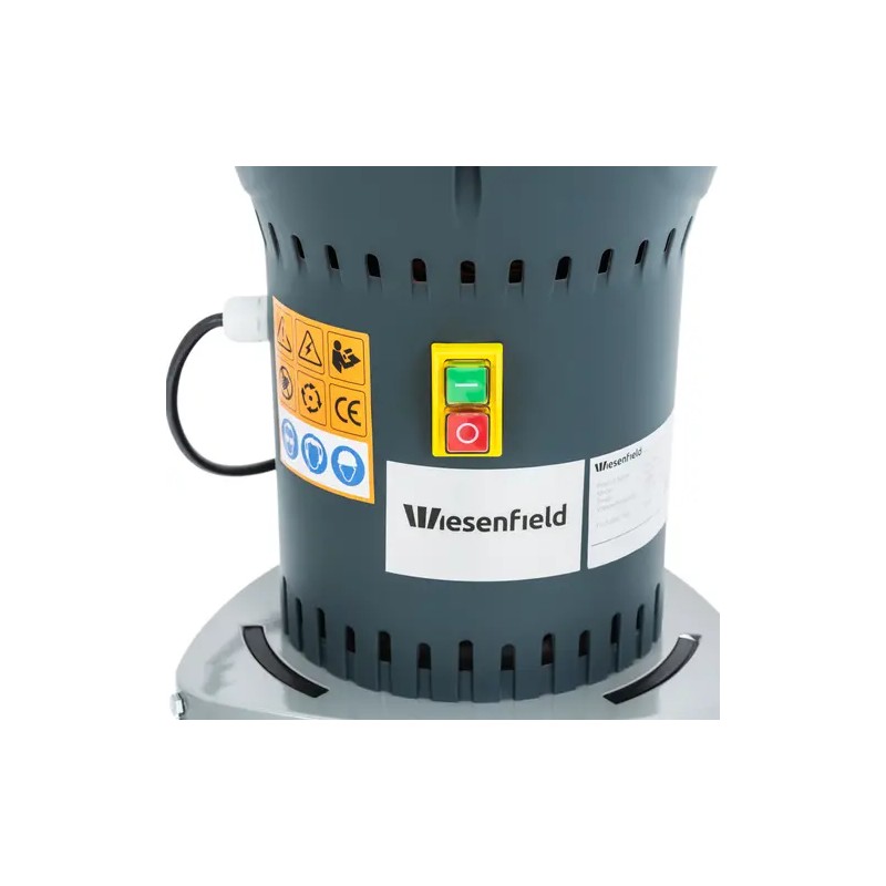 Sähköinen viljamylly 1300 W, 300 kg/h, alustalla ja 5 siivilällä