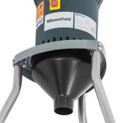 Sähköinen viljamylly 1300 W, 300 kg/h, alustalla ja 5 siivilällä