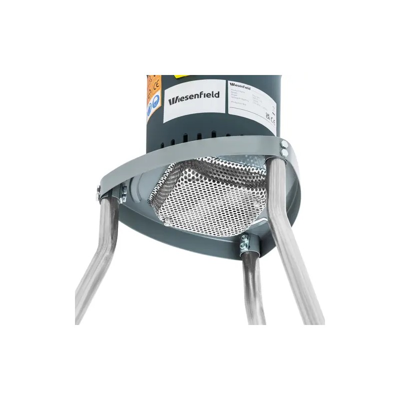 Sähköinen viljamylly 1300 W, 300 kg/h, alustalla ja 5 siivilällä