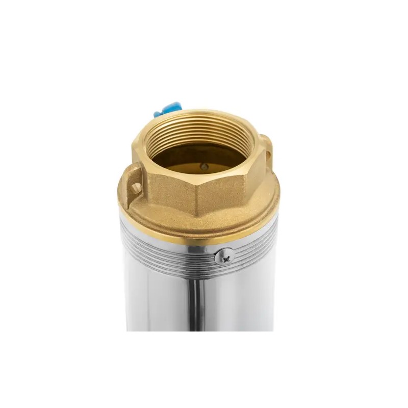 Syväkaivopumppu 95 mm 10 800 l/h 2200 W 50 m kaapeli ja 96 m nostokorkeus ruostumaton teräs