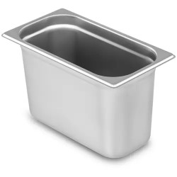 GN säiliö 1 3 200 mm ruostumaton teräs 7 5 l