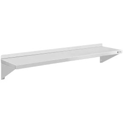Royal Catering RCWR 120 seinähylly 120 x 30 cm ruostumaton teräs
