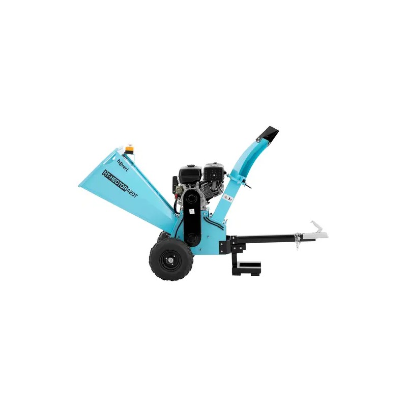 Bensiinikäyttöinen hakkuukone HT-HECTOR 420T, 15 hv, 100 mm