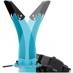 Bensiinikäyttöinen hakkuukone HT-HECTOR 420T, 15 hv, 100 mm