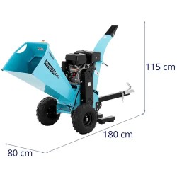 Bensiinikäyttöinen hakkuukone HT-HECTOR 420T, 15 hv, 100 mm