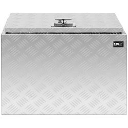 MSW-ATB-610 Alumiinisääkky 61 x 44,5 x 43,5 cm 115 l lukittava