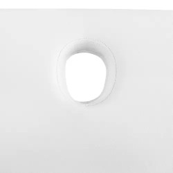 Sähköinen hieronta- ja kosmetiikkapöytä PESCARA WHITE 200 x 75 cm 175 kg