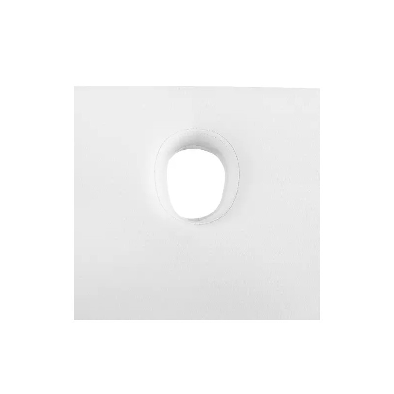 Sähköinen hieronta- ja kosmetiikkapöytä PESCARA WHITE 200 x 75 cm 175 kg