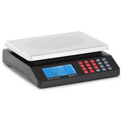 Steinberg Systems SBS PW 30L kontrollivaaka 30 kg 1 g 21 5 x 17 5 cm Dual LCD