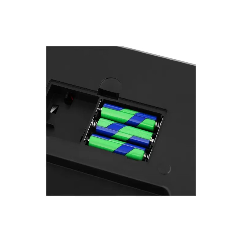 Steinberg Systems SBS-PW-30L kontrollivaaka 30 kg / 1 g, 21,5 x 17,5 cm, Dual-LCD