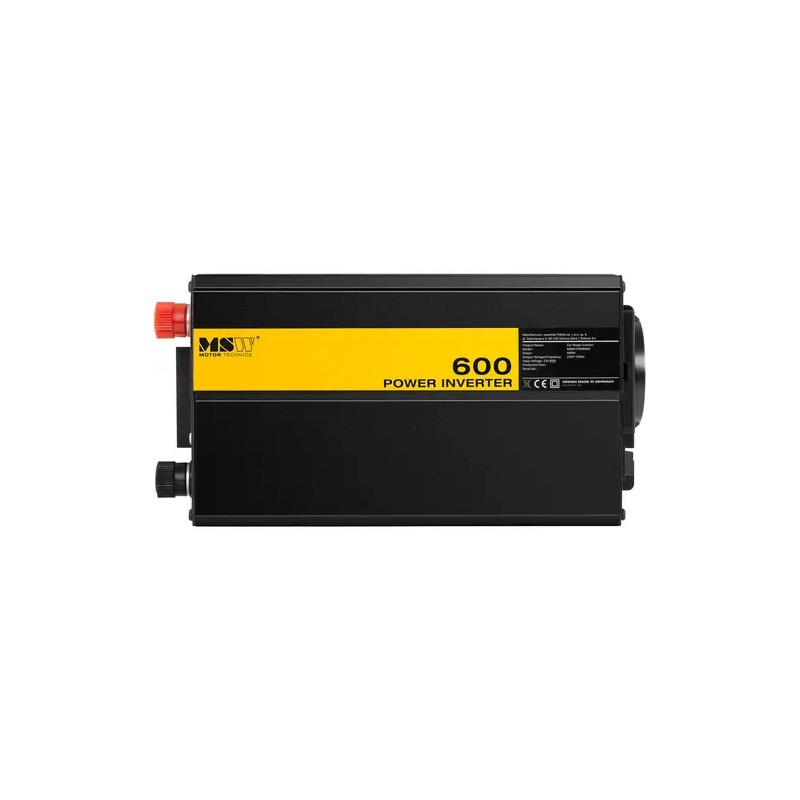MSW-CPI600MS jännitemuunnin 600 W USB-portilla