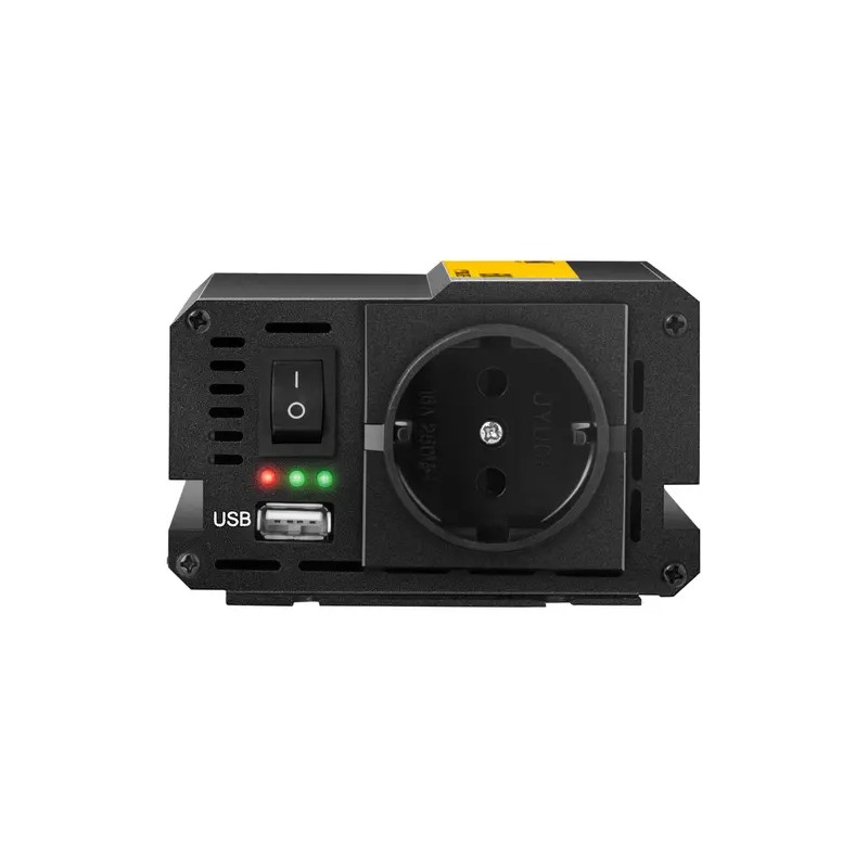 MSW-CPI600MS jännitemuunnin 600 W USB-portilla